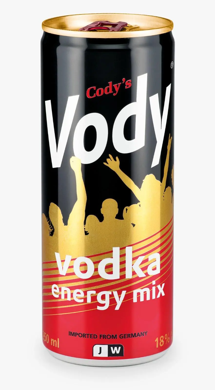 Vody Energy Mix Vodka 250ml